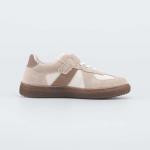 беж-кор полуботинки дошкольная, школьная Комбинирован.