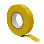 Изолента ПВХ  желто-зеленая 0,13х15мм  TDM 20м