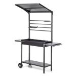 Мангал-гриль передвижной МАН 304, 133*69*196 см