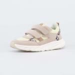 беж-жел полуботинки школьная Комбинирован.