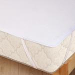 Наматрасник с резинкой по углам «Защита и Комфорт», 140?200 см, мембрана, хлопок 80%