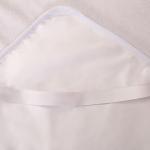 Наматрасник с резинкой по углам «Защита и Комфорт», 140?200 см, мембрана, хлопок 80%