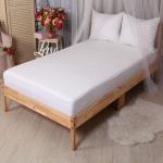 Наматрасник непромокаемый Бережный, размер 100?200/20, натяжная мембрана, хлопок 80%, полиэстер 20%