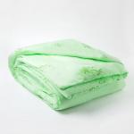 Одеяло 1.5-спальное «Эдом», 140?205 см, бамбук, полиэфирное волокно 200 г/м?