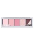 ABOUT TONE Матовая палитра теней для век Return To Basic Shadow Palette 07 Pink Moment  (5цв) 7,9 гр