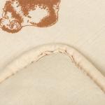 Одеяло зимнее утеплённое 1.5-спальное «Адамас. Овечья шерсть», 140?205±5 см, 300 г/м?