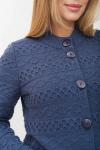 Кардиган 351685/джинс