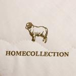 Одеяло 1.5-спальное «Этель. Овечья шерсть», 140?205 см, тик, 300 г/м?