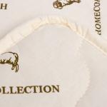 Одеяло 1.5-спальное «Этель. Овечья шерсть», 140?205 см, тик, 300 г/м?