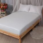 Наматрасник защитный «Практичный», 80?200+20 см, натяжной