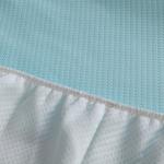 Наматрасник защитный «Практичный», 80?200+20 см, натяжной