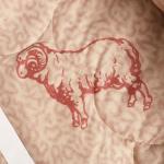 Наматрасник Овечья шерсть (конверт), размер 90?200 см