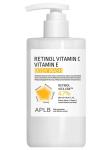 APLB Гель для душа с ретинолом, витамином С, витамином Е Retinol Vitamin C Vitamin E Body Wash 300мл