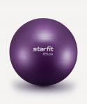 Фитбол STARFIT GB-108 антивзрыв, 1000 гр, фиолетовый, 65 см