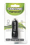 Адаптер автомобильный CARLINE 2хUSB (1A и 2.1А) в прикуриватель 12/24В, цвет черный, упаковка зап.