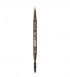 Маркер для бровей LUXVISAGE BROW FILLER ultra slim