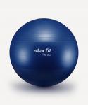 Фитбол STARFIT GB-108 антивзрыв, 1200 гр, темно-синий, 75 см