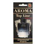 Ароматизатор "AROMA TOP LINE" бумажный 55 "Dior SAUVAGE" /уп-10/60