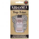 Ароматизатор "AROMA TOP LINE" бумажный 4 "D&G Imperatrice" /уп-10/60