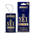 Ароматизатор "AREON" бумажный "Sex" Sex Icon /уп-20/120/360