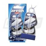 Ароматизатор "AREON" гелевый "LIQUID" "Refreshment" Black Crystal /уп-24/576