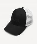 Бейсболка JOGEL Essential Mesh Cap, черный/белый