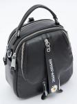 Рюкзак 18133 black Polina&Eiterou