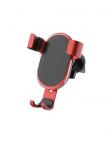 Автодержатель гравитационный  LDNIO MG01 для смартфона до 6,5"/ на воздуховод/ Red