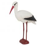 Фигурка декоративная садовая "Аист"