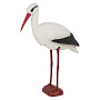 Фигурка декоративная садовая "Аист"