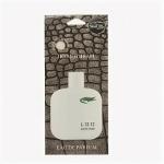 Ароматизатор "PRIME CAR" бумажный Perfume "Lacoste Pour Femme" /уп-10/50