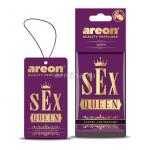 Ароматизатор "AREON" бумажный "Sex" Sex Queen /уп-20/120/360