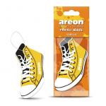 Ароматизатор "AREON" бумажный "Fresh Wave" Vanilla /уп-10/120/360