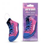 Ароматизатор "AREON" бумажный "Fresh Wave" Bubble Gum /уп-10/120/360