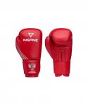 Перчатки боксерские INSANE RBF, красный, 12 oz