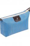 Kristaller Косметичка-пенал Stripes, синий KRISTALLER, 1111205