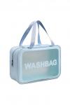 Kristaller Косметичка Washbag rectangular big, голубой KRISTALLER, 1124973