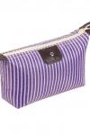 Kristaller Косметичка-пенал Stripes, сиреневый KRISTALLER, 1111208