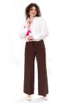 ЖЕНСКИЕ БРЮКИ Артикул 46-104/4 (шоколад)