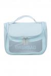 Kristaller Косметичка женская Washbag zippered envelope, голубой KRISTALLER, 1111155