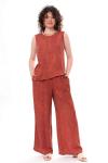 ЖЕНСКИЕ БРЮКИ Артикул 46-160 (терракот)