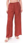 ЖЕНСКИЕ БРЮКИ Артикул 46-160 (терракот)