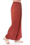 ЖЕНСКИЕ БРЮКИ Артикул 46-160 (терракот)