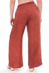 ЖЕНСКИЕ БРЮКИ Артикул 46-160 (терракот)