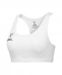 Бра тренировочное JOGEL DIVISION PerFormDRY Womens Top, белый