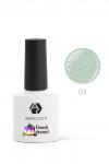 ADRICOCO Гель-лак для ногтей / French dessert №03, яблочный грильяж, 8 мл KRISTALLER, 1109563