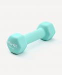 Гантель неопреновая STARFIT DB-201 1,5 кг, мятный