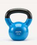Гиря виниловая STARFIT DB-401, 12 кг, синий