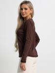 Блуза Новелла (шоколад) Б15492-24М