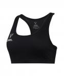 Бра тренировочное JOGEL DIVISION PerFormDRY Womens Top, черный